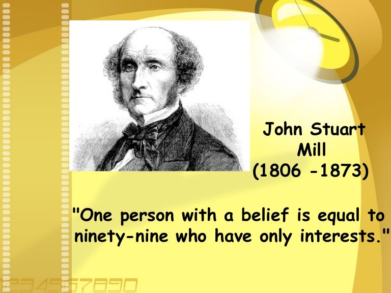 John Stuart Mill: His Life and Work...